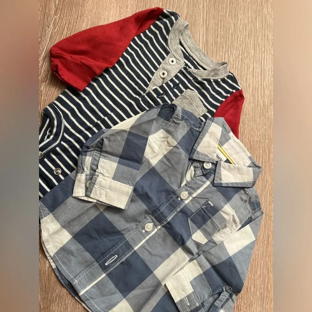 Carters bundle includes